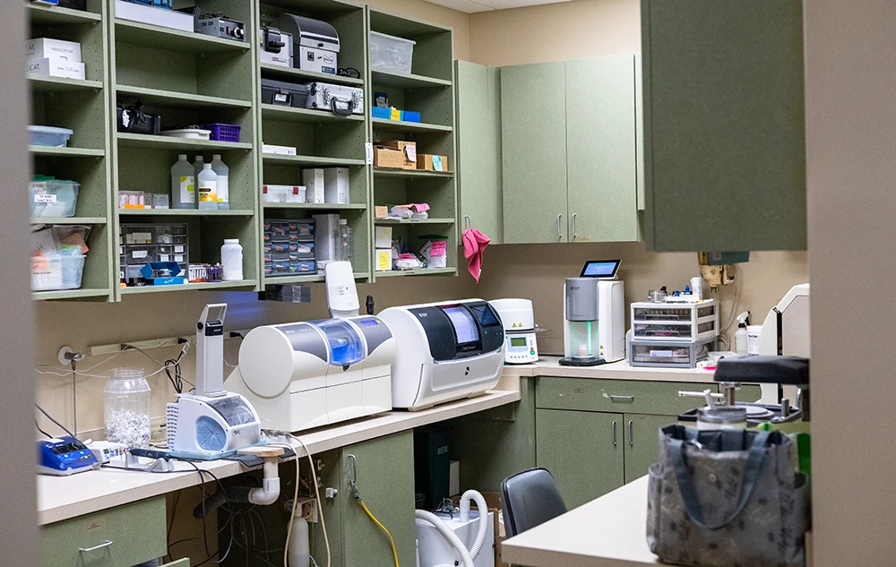 On-Site Dental Lab At Creedmoor Road General Dentistry
