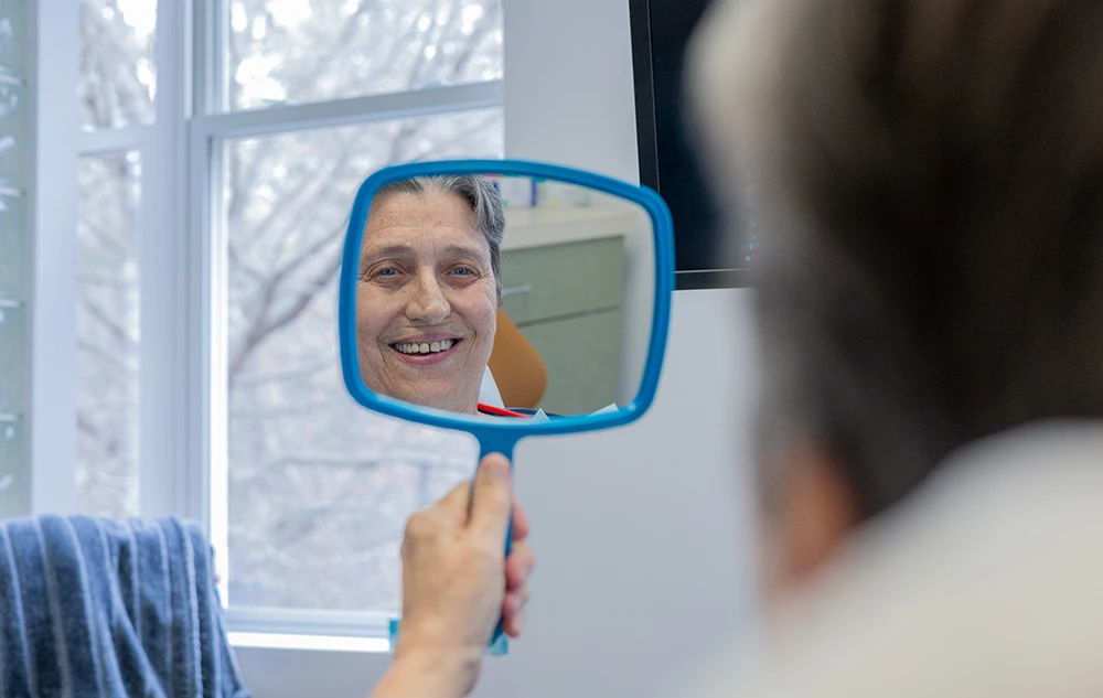 Real Patient After Gum Disease Treatment