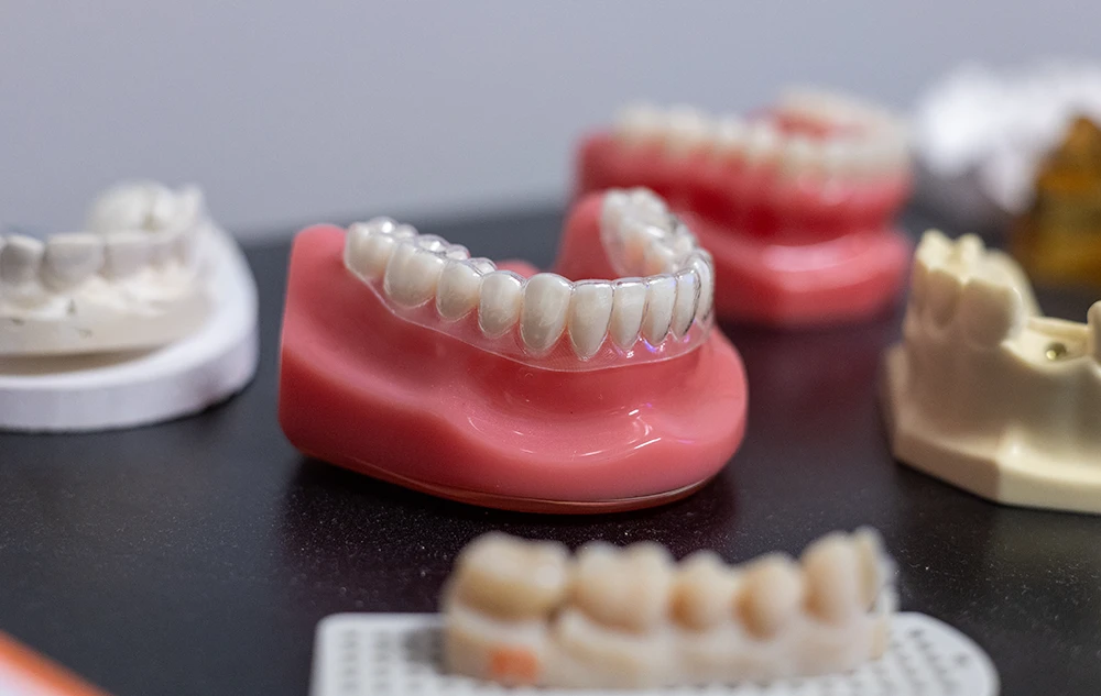 Types of Dentures In The Lab