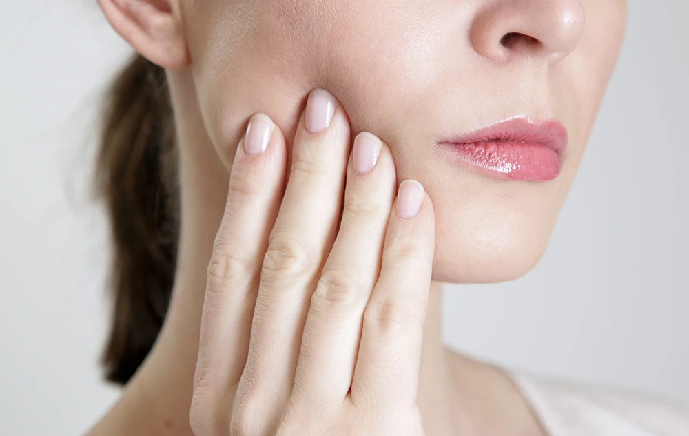 Woman With Tooth Pain