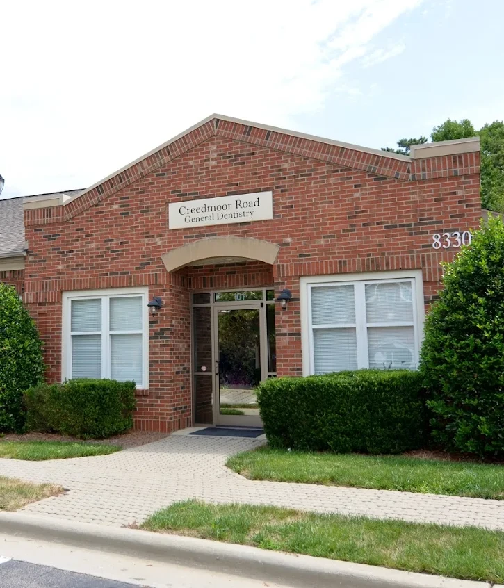 Creedmoor Road Dental Office Exterior