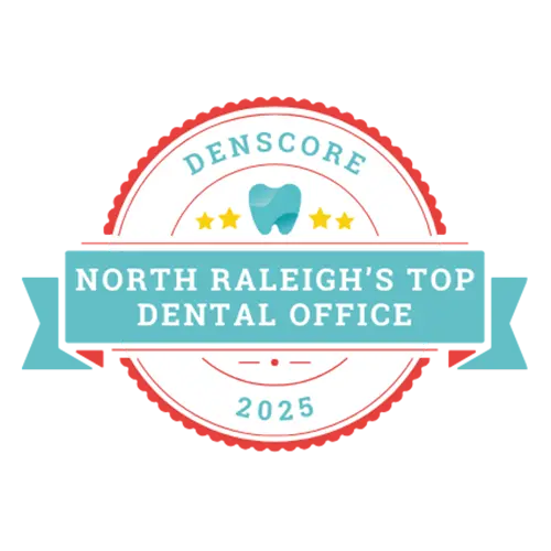 denscore badge north raleigh logo