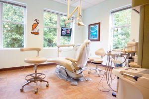 Raleigh Dental Office Patient Room