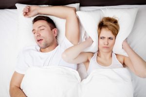Man With Snoring & Sleep Apnea Problem