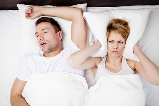 Man With Snoring & Sleep Apnea Problems