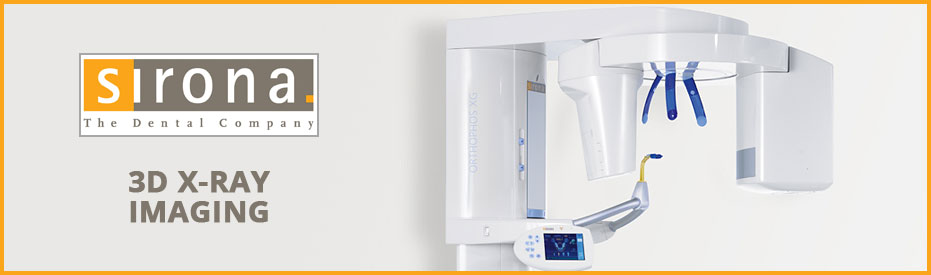 Sirona 3D X-Ray Imaging